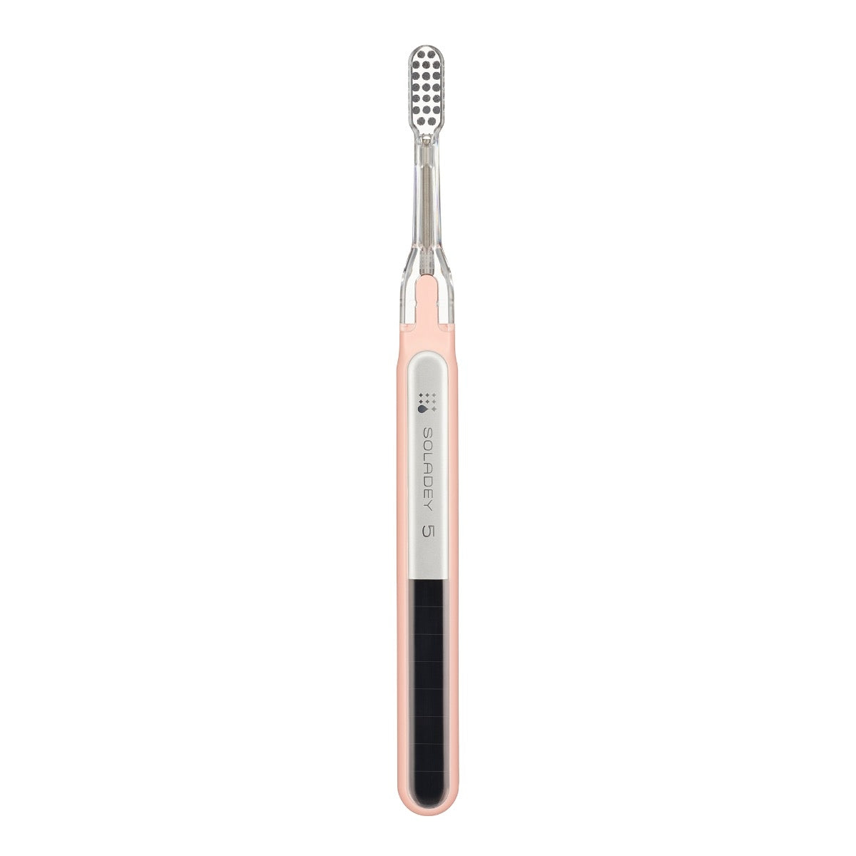 Soladey-5 roze ionische tandenborstel