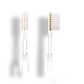 Soladey SOFT opzetborstels